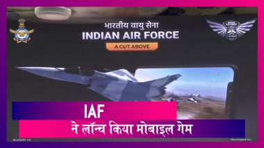 IAF ने लॉन्च किया 'Indian Air Force: A Cut Above’ स्मार्टफोन गेम